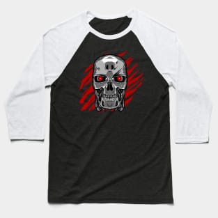 Robot Baseball T-Shirt